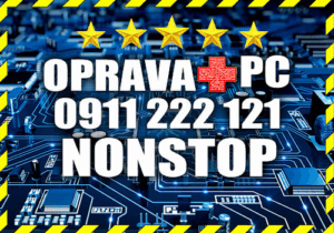 #1 oprava počítačov Bratislava
