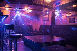 Angel's cabaret club