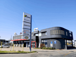 Ars - Pneuservis, Autoservis Bratislava
