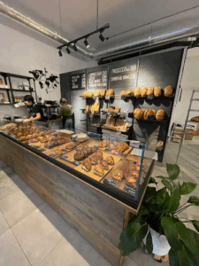 Bloom bakery Blumentálska