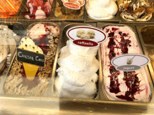 Názov spoločnosti je Lecoco Gelato