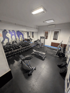 Názov spoločnosti je Vassal Gym