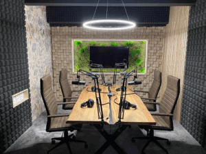 Podcaster Studio