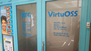 VirtuOSS stomatologické RTG